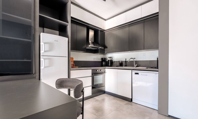 Ankara Apartment | Enjoy a Bright Home Steps from Gordion Mall