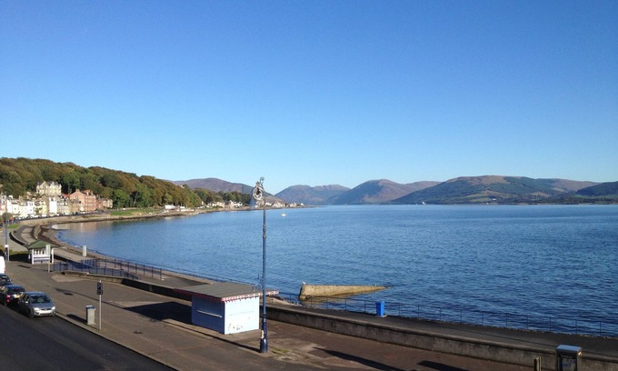 Rothesay Apartment | Inviting Flat with Ocean View Near Rothesay Bay