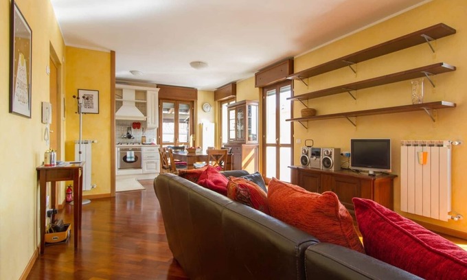 Bergamo Apartment | Inviting 2-Bedroom House with Unique Terrace & Great Reviews