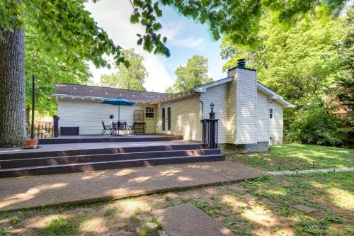 Knoxville House | Inviting Knoxville Vacation Rental with Kid-Friendly Yard