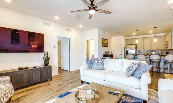 Rehoboth Beach Condo | Bright Lewes Condo with Balcony, Oceanfront Views Await!