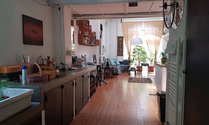 Porta Genova House | Bright Loft in Milan Near Navigli: Spa & Hot Tub Retreat