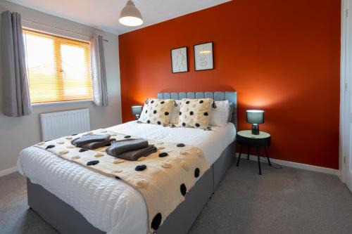 Stafford Apartment | Modern 4-Bedroom Townhouse - Ideal for Families and Guests