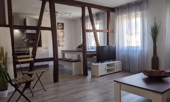 Neu-Anspach Apartment | Modern 77m² Apartment with Pool and Spa - Rated 9.2/10