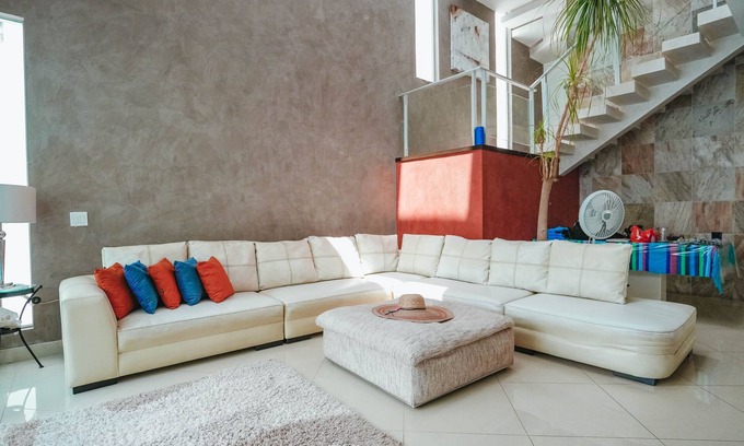 Cancun House | Modern Home with Ocean Views in Family-Friendly Community