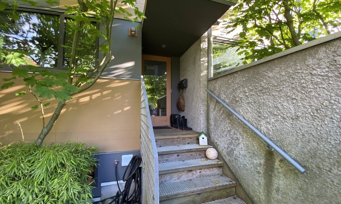 Riley Park House | Modern Townhouse Retreat in Vibrant Mt Pleasant