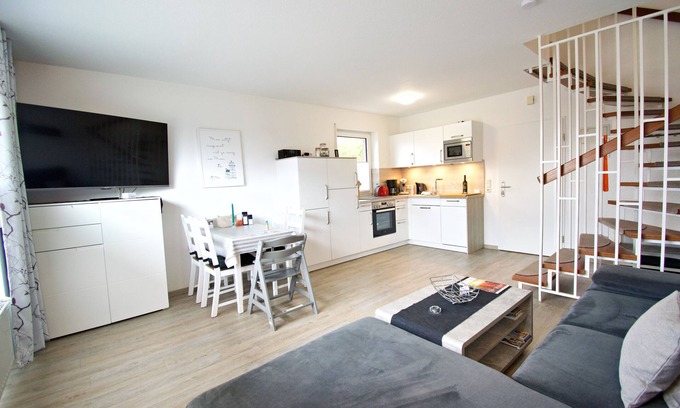Norddeich Apartment | Bright, modern vacation apartment in Norddeich