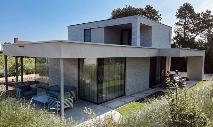 Koksijde Villa | Modern Villa Retreat with Ocean Views Near Belgian Coast