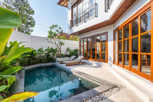 Sanur Villa | Bright Modern Villa with Pool in Walkable Location
