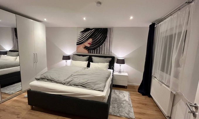 Osnabrueck Apartment | Brightly Renovated Central Flat with Spa and Hot Tub Access