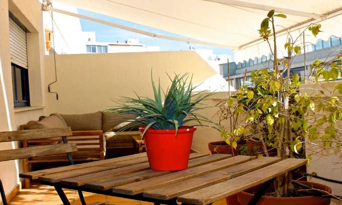 Alicante Apartment | Prime City Center Penthouse with Spa and Family Amenities