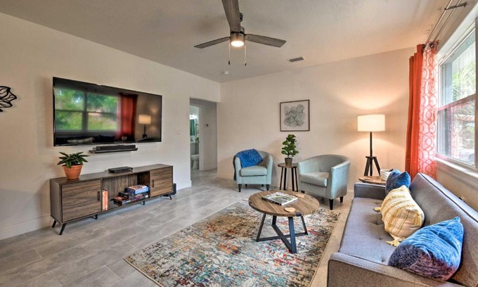 Florida South Atlantic Coast House | Inviting Pet-Friendly Retreat in Avon Park - Guest Rated 10/10