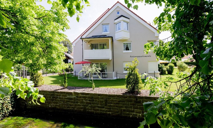 Unterallgau Apartment | Modern Apartments with Garden in the Heart of the City