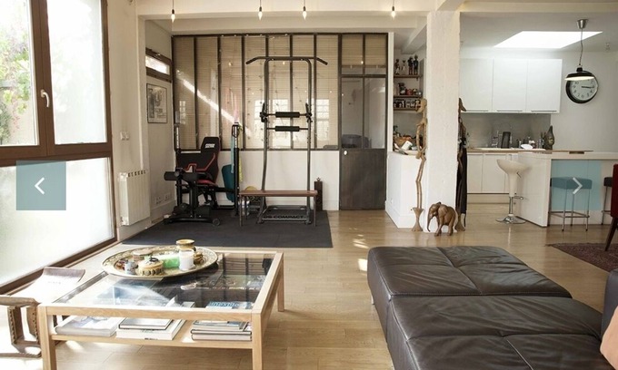Bagnolet Apartment | Bright Loft-Style Apartment Near Porte de Montreuil