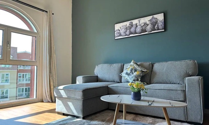 Discovery Gardens Condo | Bright Renovated 1 Bedroom Near Metro Mall, Child Friendly