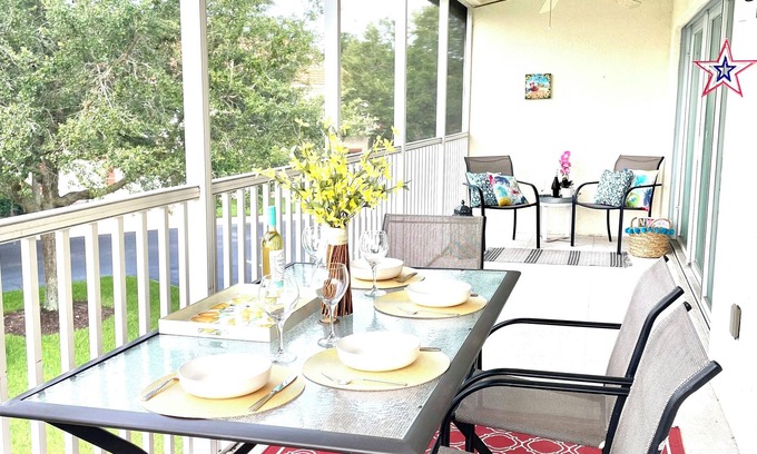 Braden River Condo | Bright & Comfortable 3Bdrm in Bradenton with Pool & Tennis