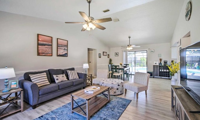 Sebastian Highlands House | Inviting Sebastian Home with Pool, Near Beach & Ocean Views
