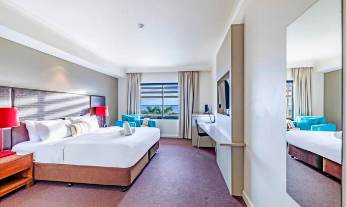 Darwin City Centre Apartment | Inviting Resort Living with Pool on Esplanade for Families