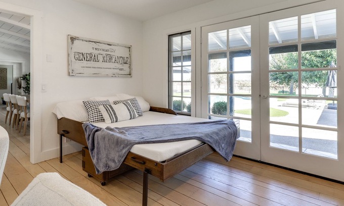 Sonoma House | Bright Sonoma Retreat with Pickleball Court!
