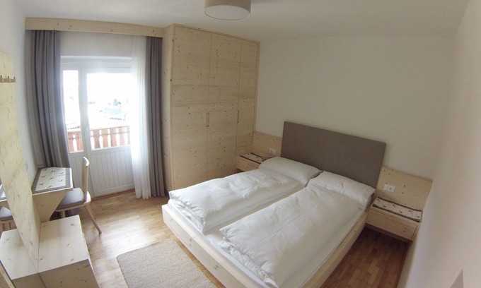 Ortisei Apartment | Bright Apartment with Ocean View in the Heart of Dolomites