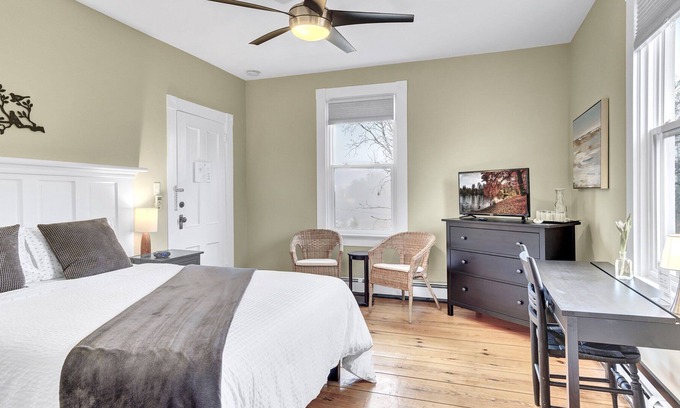 Martins River House | Bright Spacious Family Suite in Historic Farmhouse on Sunny Acreage