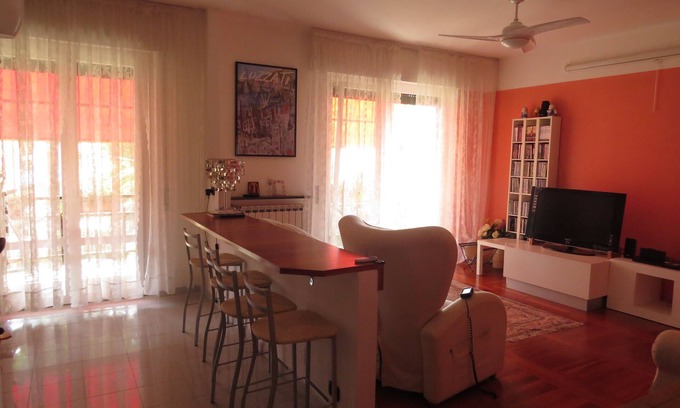 Sestri Levante Apartment | Cozy Terraces with Ocean Views Near Cinqueterre