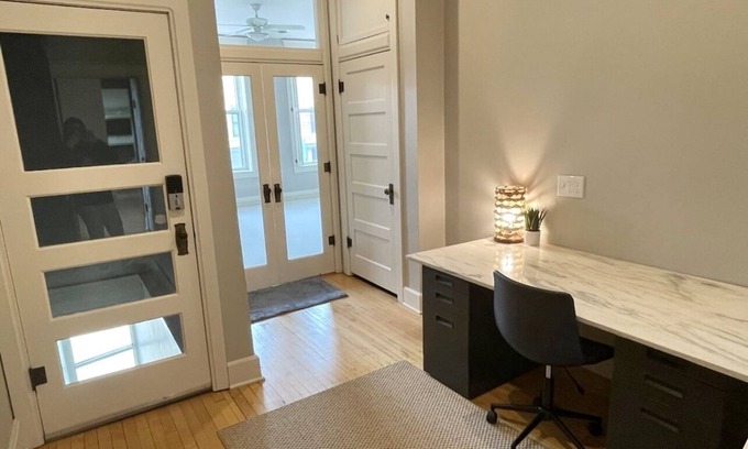 De Pere Condo | Guest Rated 10/10: Riverfront Gem in Downtown DePere