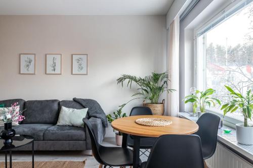 Lahti Apartment | Charming Renovated Studio in the Heart of Lahti Center