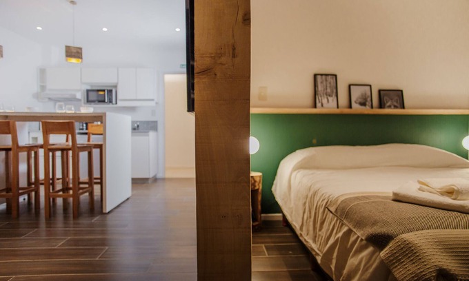 Province of Tierra del Fuego Apartment | Inviting Studio with Mountain View and Spa Access - Turek Residences