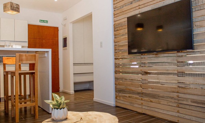 Province of Tierra del Fuego Apartment | Seaside Studio with Spa, Grill, and Scenic Patio Access