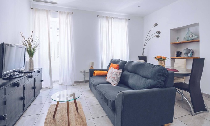 Gibraltar Apartment | Contemporary 2BR in Zoko with Spa and Family-Friendly Amenities
