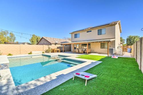 Ashton Ranch House | Inviting Home with Pool, Perfect for Spring Training Getaway