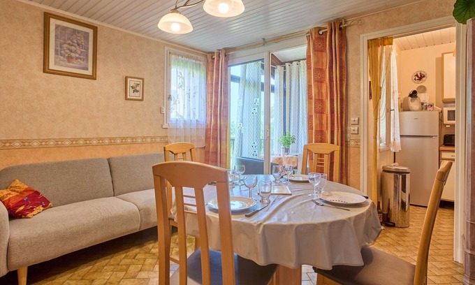 Cazaubon Apartment | Bright T2 bis with veranda, free parking, wifi, near nature