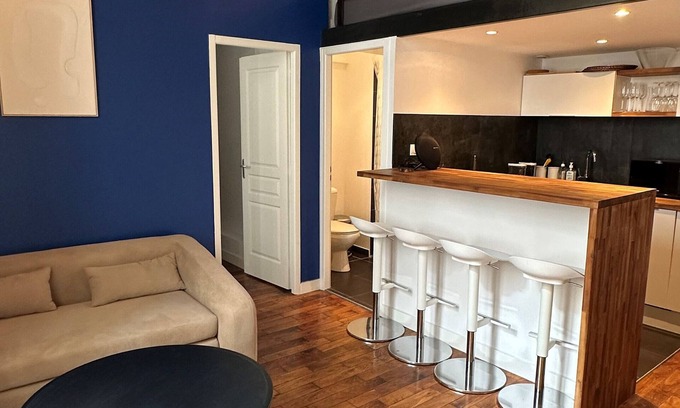 Griffon - Royale Apartment | Bright T3 in the 1st arrondissement