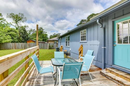 Tallahassee House | Bright Tallahassee Vacation Rental Steps from FSU and FAMU