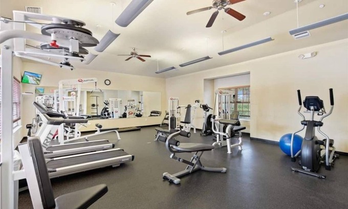 Fort Myers House | Bright Townhome with Pool and Scenic Ocean Views