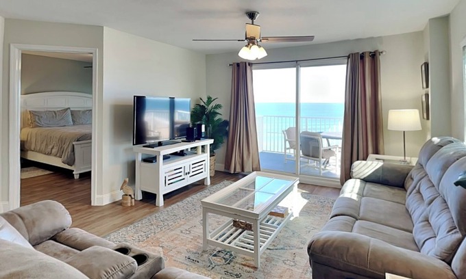 Seawinds Condo Condo | Unwind at Sea Winds 501 - Ocean Front Retreat with Pool