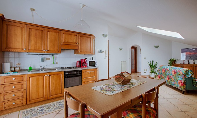 Aosta Apartment | Cozy Vacation Attic in Aosta with Unique Amenities