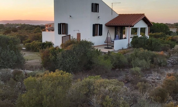 Calasetta House | Idyllic Villa Oasis with Ocean and Spa Views - Guest Rated 9.8