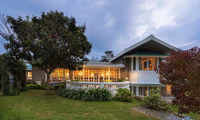 Dharamshala Hotel | Discover Brij Anayra Dharamshala - A 5-Star Mountain Retreat