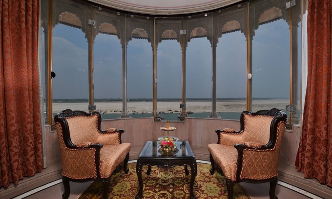 Varanasi Hotel | Experience BrijRama Palace, Varanasi on the Ganges - 4-Star Stay