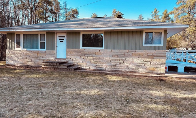 Pembine House | Bring your family and friends to this great place with lots of room for fun.