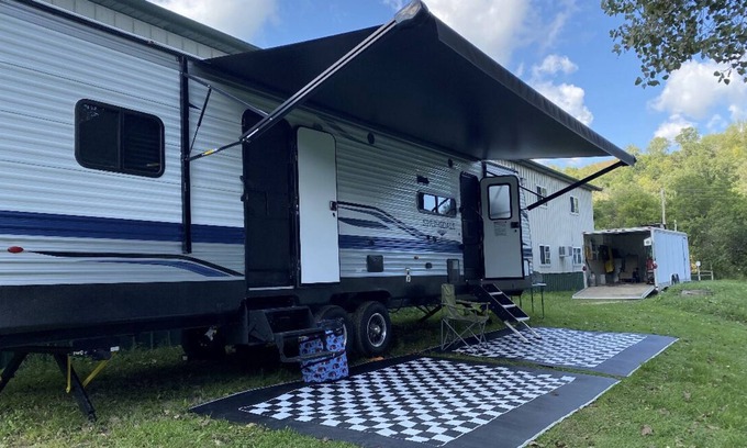 Cortez House | Bring your toys! 2021 Keystone toy hauler
