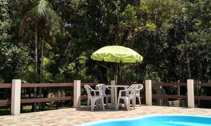 Morretes Hotel | Discover Pousada Serra Verde: 10/10 Rated with Pool & Breakfast
