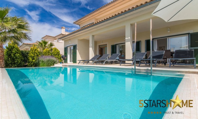 es Bacares Villa | Modern Villa for 8 with Private Pool Near Bacares Beach