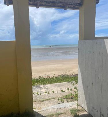 Cumuruxatiba House | Brisa do Mar Cumuru - Pé na Areia