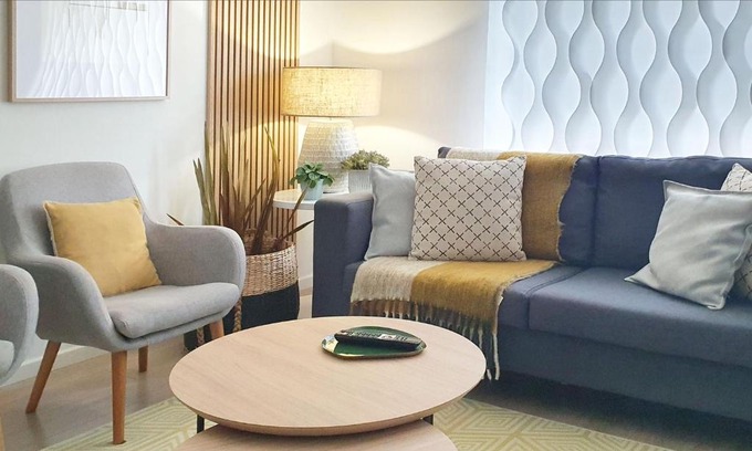 A Guarda Apartment | Experience Brisa Marina: Family-Friendly Ocean View Escape