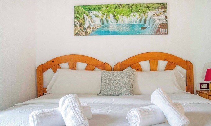 Santa Cruz de Tenerife Apartment | Oceanfront Brisas de Anaga I with Spa & Family Amenities