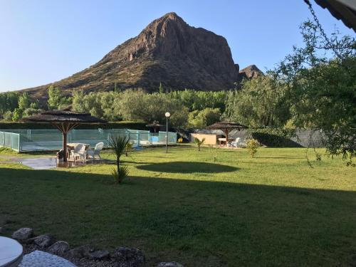 Rincon del Atuel Apartment | Discover BRISAS DEL VALLE: Poolside Retreat in San Rafael