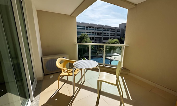 Brasilia Apartment | Brisas do Lago: Pet-Friendly Apartment with Pool & Spa